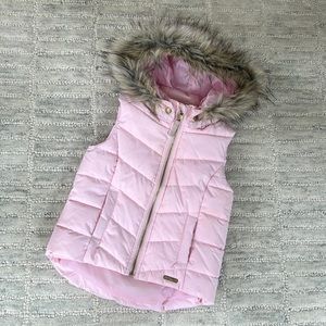 girls’ winter vest